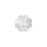 PRESTIGE Crystal, #3700 Swarovski Margarita Flower Bead 8mm, Crystal (1 Piece)