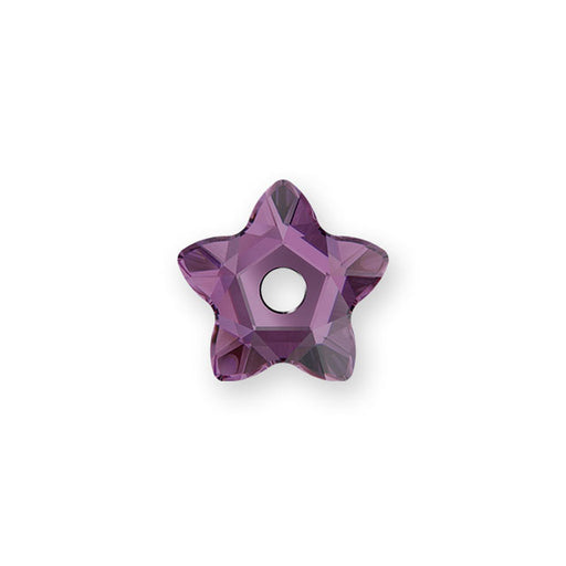 PRESTIGE Crystal, #3754 Star Flower Bead 7mm, Amethyst (1 Piece)