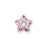 PRESTIGE Crystal, #3754 Star Flower Bead 7mm, Light Rose (1 Piece)
