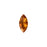 PRESTIGE Crystal, #4228 Navette Fancy Stone 15x7mm, Light Amber (1 Piece)