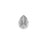 PRESTIGE Crystal, #4320 Pear Fancy Stone 18mm, Royal Blue LacquerPRO DeLite (1 Piece)