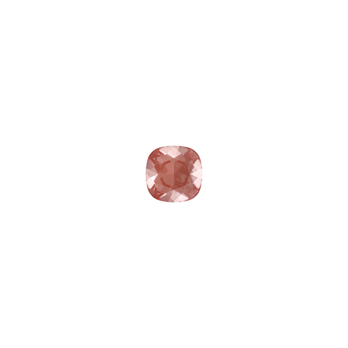 PRESTIGE Crystal, #4470 Cushion Fancy Stone 10mm, Crystal Maroon Ignite (1 Piece)