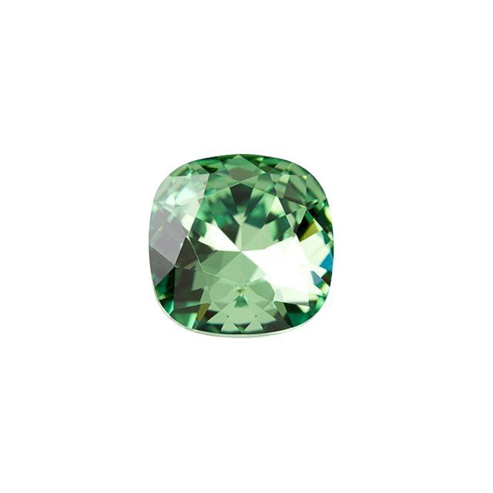 PRESTIGE Crystal, #4470 Cushion Fancy Stone 10mm, Erinite (1 Piece)