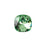 PRESTIGE Crystal, #4470 Cushion Fancy Stone 10mm, Erinite (1 Piece)
