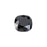 PRESTIGE Crystal, #4470 Cushion Fancy Stone 10mm, Jet (1 Piece)