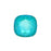 PRESTIGE Crystal, #4470 Cushion Fancy Stone 12mm, Laguna DeLite LacquerPRO (1 Piece)