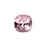 PRESTIGE Crystal, #4470 Cushion Fancy Stone 10mm, Light Rose (1 Piece)