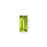 PRESTIGE 4501 4 X 2mm Baguette Fancy Stone Citrus Green