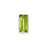 PRESTIGE 4501 5 X 2.5mm Baguette Fancy Stone Citrus Green