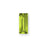 PRESTIGE 4501 7 X 3mm Baguette Fancy Stone Citrus Green