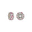PRESTIGE Crystal, #4720 Transparent Plastic Rondelle Spacer Bead 5.5mm/PP14, Light Rose