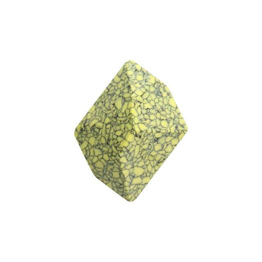 PRESTIGE Crystal, #4739B Cosmic Fancy Stone 20mm, Ceramic Marbled Yellow (1 Piece)