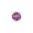 PRESTIGE Crystal, #5000 Swarovski Round Bead 6mm, Amethyst (1 Piece)