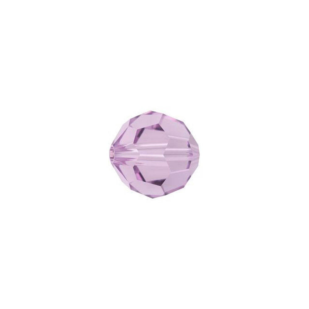 PRESTIGE Crystal, #5000 Round Bead 6mm, Light Amethyst (1 Piece)