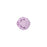 PRESTIGE Crystal, #5000 Round Bead 6mm, Light Amethyst (1 Piece)