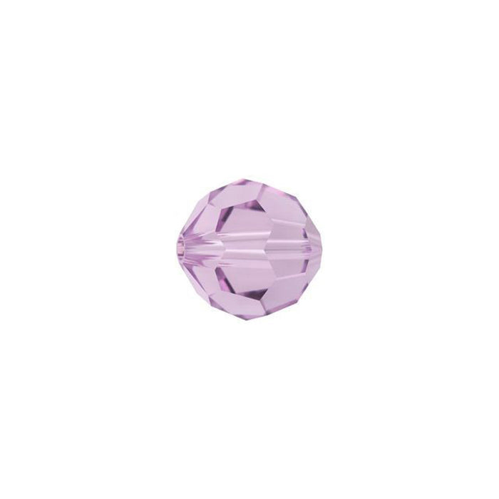 PRESTIGE Crystal, #5000 Round Bead 6mm, Light Amethyst (1 Piece)
