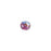 PRESTIGE Crystal, #5000 Round Bead 4mm, Amethyst Shimmer (1 Piece)