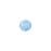PRESTIGE Crystal, #5000 Round Bead 5mm, Aquamarine (1 Piece)
