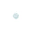 PRESTIGE Crystal, #5000 Round Bead 4mm, Light Azore (1 Piece)