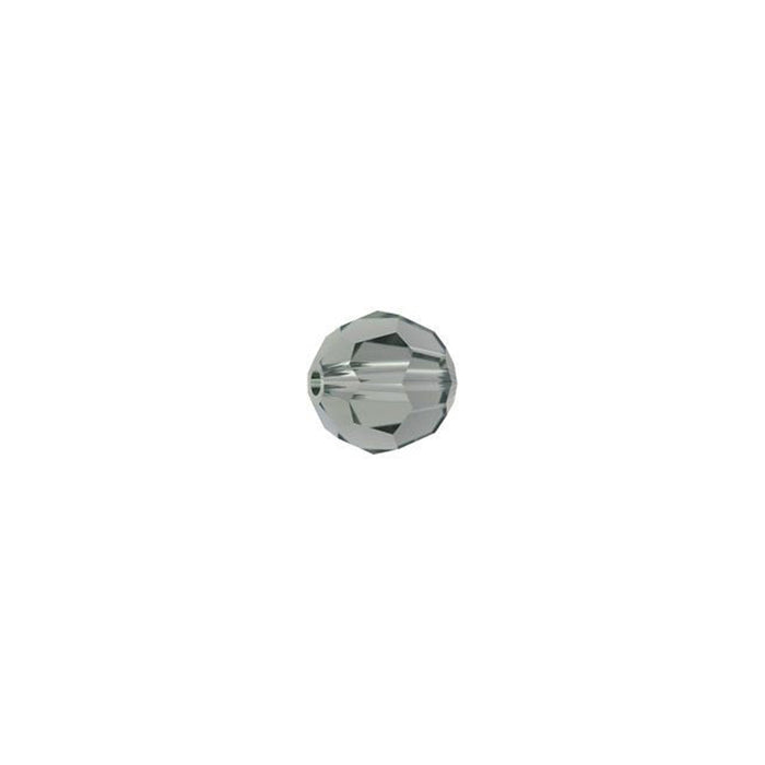 PRESTIGE Crystal, #5000 Round Bead 4mm, Black Diamond (1 Piece)