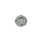 PRESTIGE Crystal, #5000 Round Bead 6mm, Black Diamond (1 Piece)