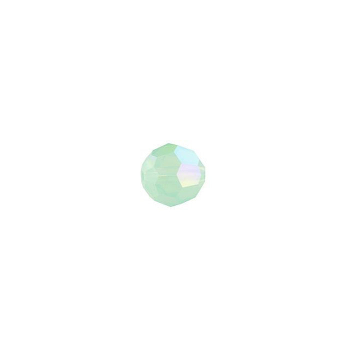 PRESTIGE Crystal, #5000 Round Bead 4mm, Chrysolite Opal Shimmer (1 Piece)