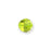 PRESTIGE Crystal, #5000 Round Bead 8mm, Citrus Green (1 Piece)