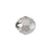 PRESTIGE Crystal, #5000 Round Bead 8mm, Crystal Light Chrome (1 Piece)