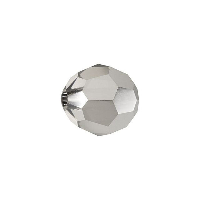 PRESTIGE Crystal, #5000 Round Bead 8mm, Crystal Light Chrome (1 Piece)