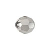PRESTIGE Crystal, #5000 Round Bead 8mm, Crystal Light Chrome (1 Piece)