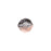 PRESTIGE Crystal, #5000 Swarovski Round Bead 6mm, Crystal Rose Gold (1 Piece)
