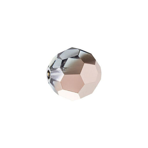 PRESTIGE Crystal, #5000 Round Bead 8mm, Crystal Rose Gold (1 Piece)