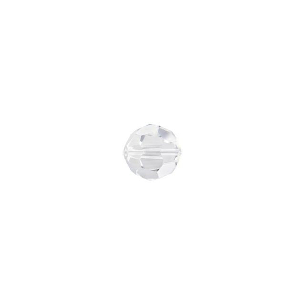 PRESTIGE Crystal, #5000 Round Bead 4mm, Crystal (1 Piece)