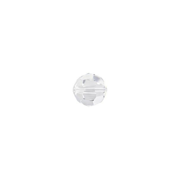 PRESTIGE Crystal, #5000 Round Bead 4mm, Crystal (1 Piece)