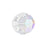 PRESTIGE Crystal, #5000 Round Bead 10mm, Crystal AB (1 Piece)