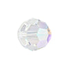 PRESTIGE Crystal, #5000 Round Bead 10mm, Crystal AB (1 Piece)