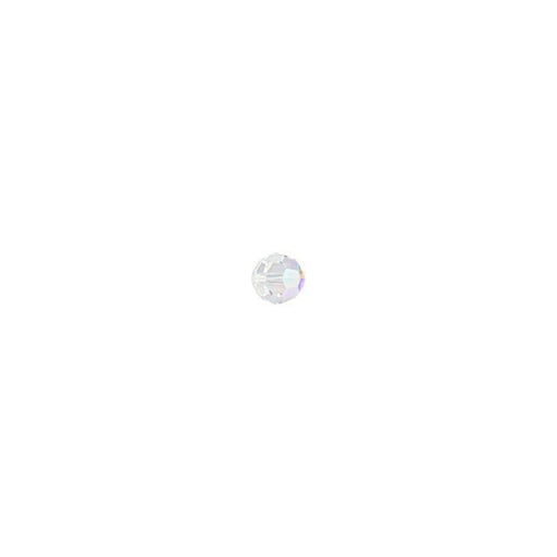 PRESTIGE Crystal, #5000 Round Bead 2mm, Crystal AB (1 Piece)