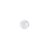 PRESTIGE Crystal, #5000 Round Bead 4mm, Crystal AB (1 Piece)