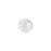 PRESTIGE Crystal, #5000 Round Bead 6mm, Crystal AB (1 Piece)