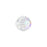 PRESTIGE Crystal, #5000 Round Bead 7mm, Crystal AB (1 Piece)