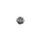 PRESTIGE Crystal, #5000 Round Bead 4mm, Crystal Silver Night (1 Piece)