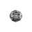 PRESTIGE Crystal, #5000 Round Bead 8mm, Crystal Silver Night (1 Piece)