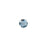 PRESTIGE Crystal, #5000 Swarovski Round Bead 4mm, Denim Blue (1 Piece)