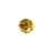PRESTIGE Crystal, #5000 Round Bead 6mm, Golden Topaz (1 Piece)