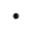 PRESTIGE Crystal, #5000 Round Bead 4mm, Jet (1 Piece)