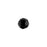 PRESTIGE Crystal, #5000 Round Bead 5mm, Jet (1 Piece)