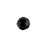 PRESTIGE Crystal, #5000 Round Bead 6mm, Jet (1 Piece)