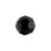 PRESTIGE Crystal, #5000 Round Bead 8mm, Jet (1 Piece)