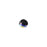 PRESTIGE Crystal, #5000 Round Bead 4mm, Jet AB (1 Piece)
