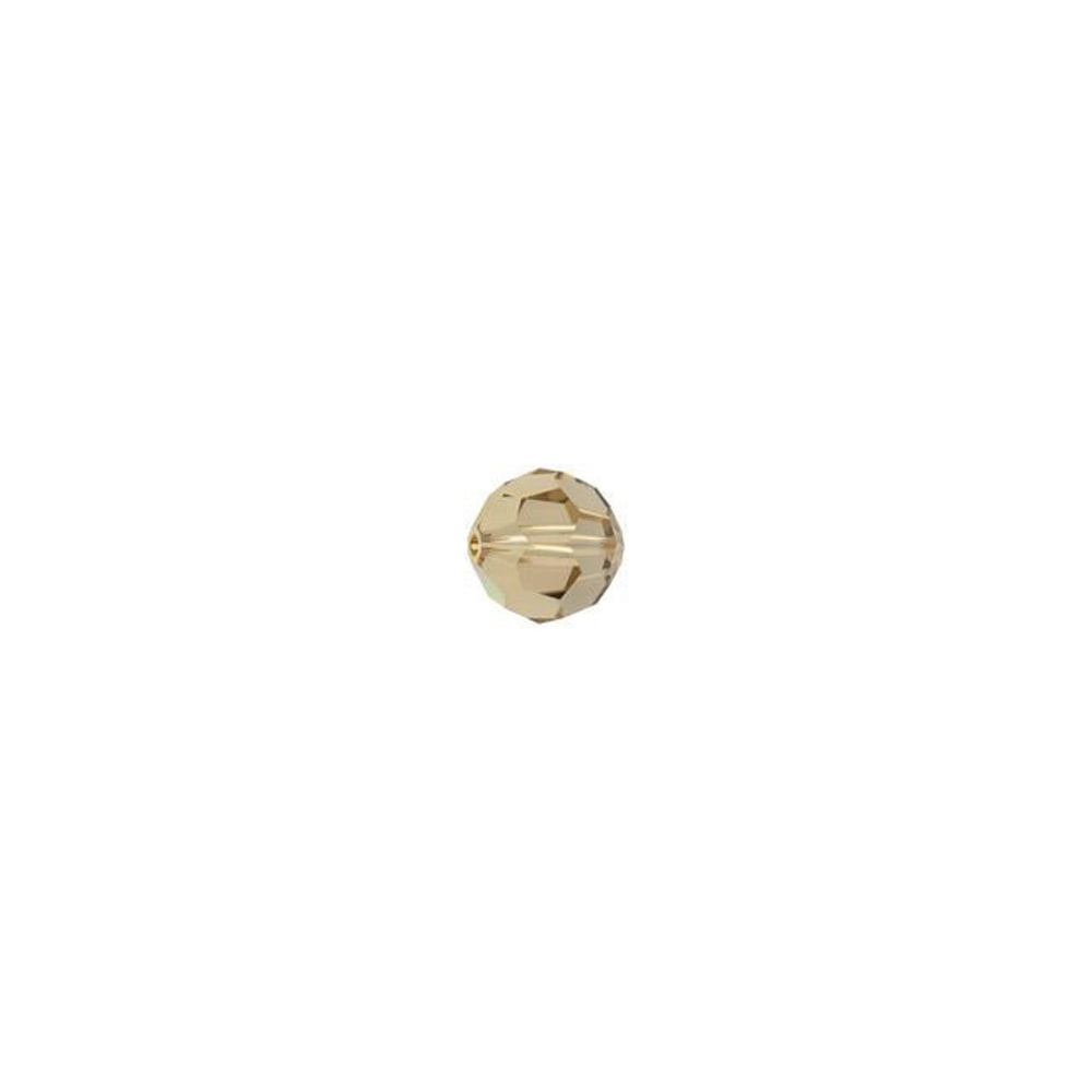 PRESTIGE Crystal, #5000 Round Bead 3mm, Light Colorado Topaz (1 Piece)
